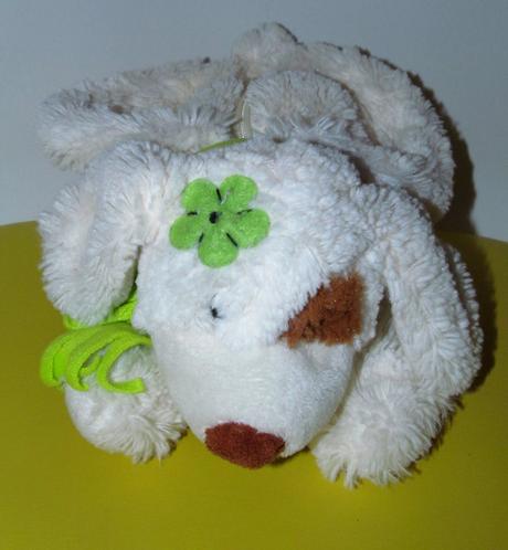 Plysovy psik - kabelka / tasticka,