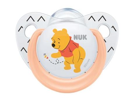 Nuk cumlík trendline macko pu s púzdrom 2ks, 6-18m, nuk