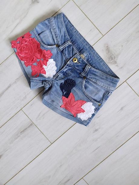 Jeansové kraťase only, only,xs