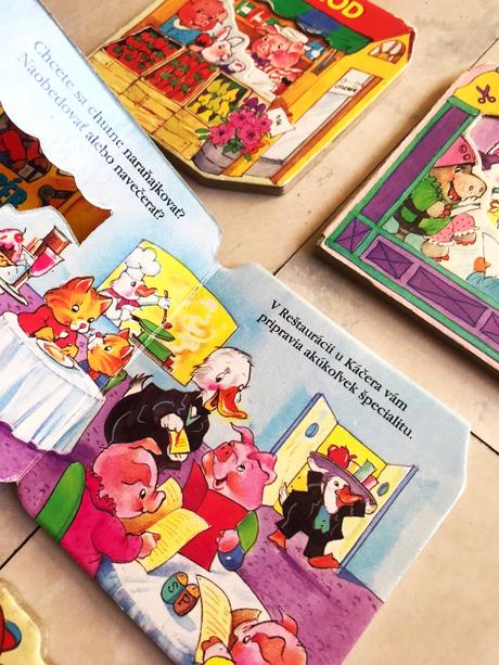 Leporelá pre malé deti 9 ks, 