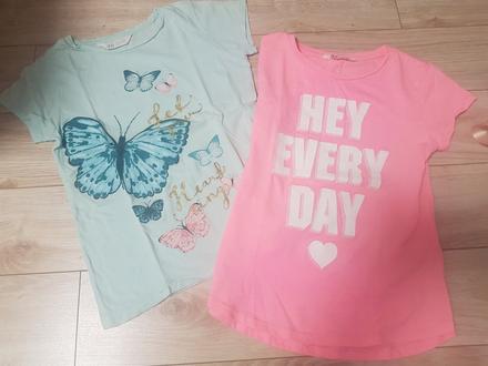 Farebne tricka, h&m,134