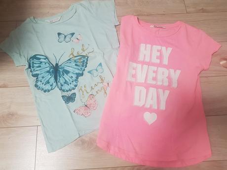 Farebne tricka, h&m,134