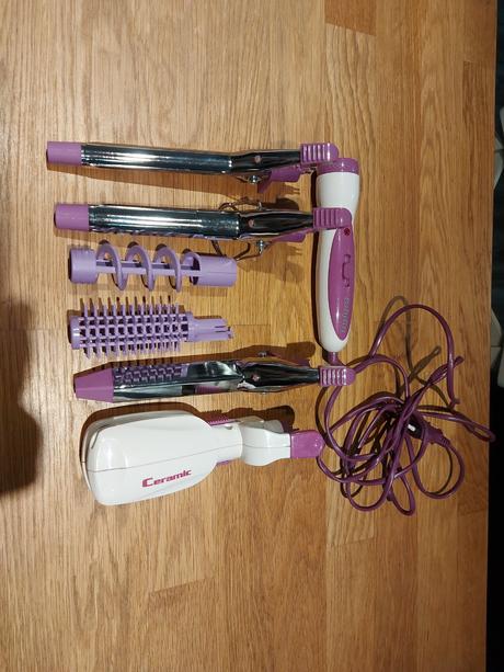 Žehlička/kulma na vlasy, 