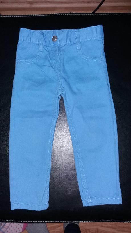 Nohavice nové, lupilu,86