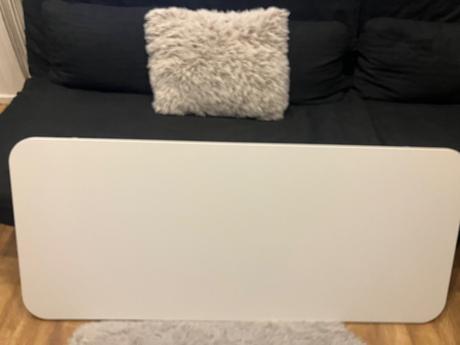 Praktický prac.stôl ikea-bekant+zásuvkový diel mic,