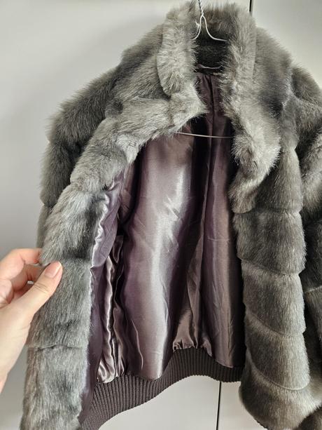 Umelý kozusok, h&m,s