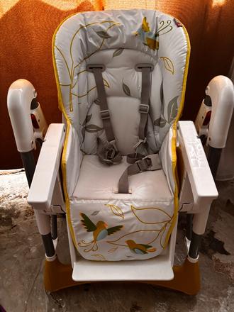 Jedalenska stolička, baby design