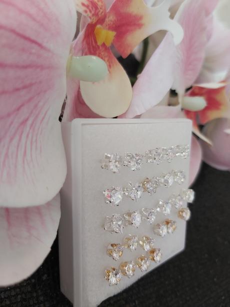 Naušničky s kamienkom, 