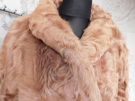 Damsky kvalitny kožuch z kozlika, 46