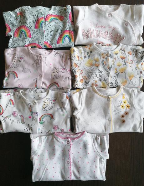 Dúhové pyžamka, next,68