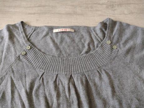 Šaty z mäkkej pleteniny, camaieu,m