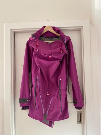 Softshell kabát na nosenie,