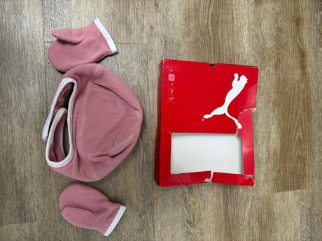 Súprava čiapka a rukavice puma, puma,74