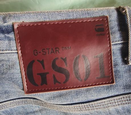Džínsové šortky g-star raw, l