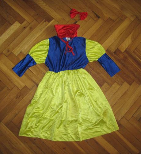 Kostým pre snehulienku, 