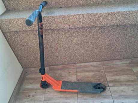 Kolobezka freestyle, 