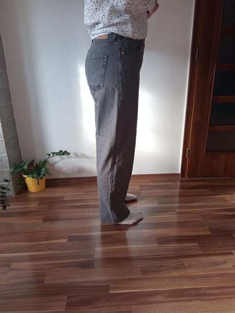 Nové baggy h&m, h&m,42