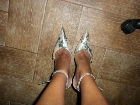 Nenosené kožené remienkové lodičky aldo č.39, 39