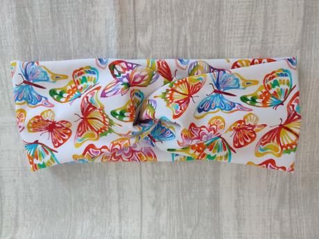 Turbanová čelenka 53-57cm,