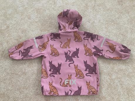 Nepremokava bunda fix lindex 116, lindex,116