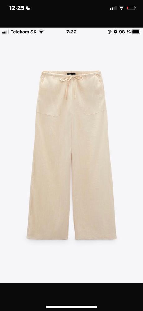 Nohavice zara c. l, zara,l