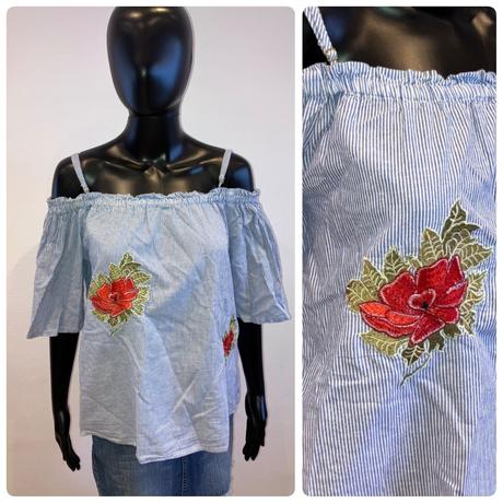 Dámska pásikavá blúzka, gate,l