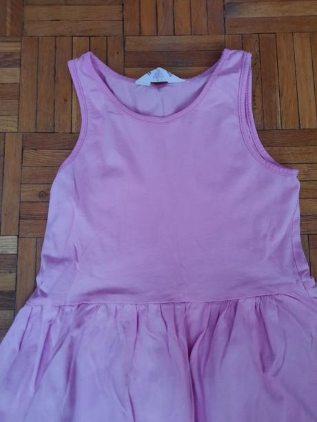 Dievčenské šaty, h&m,134