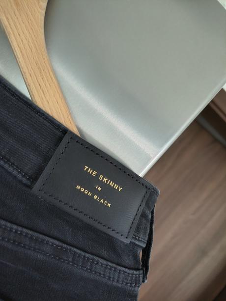 Zara elastické sivo čierne skinny l-xl, zara,l