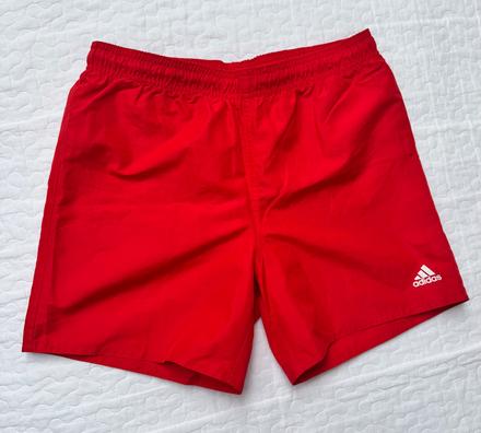 Plavky adidas, cervene, 164, adidas,164