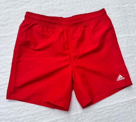 Plavky adidas, cervene, 164, adidas,164