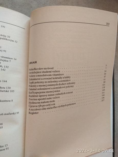 Večere pre každého, 