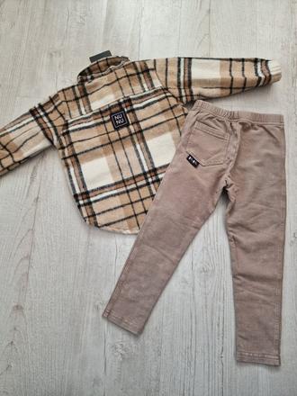 Leginy bunda nunu, 92 / 98 / 104 / 110