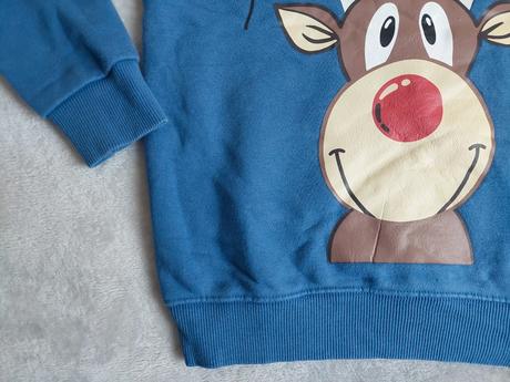 Vianočná mikina veľ.140, 140