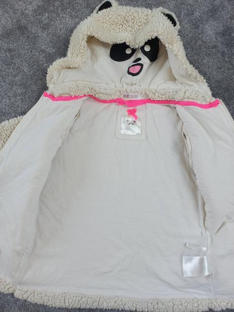 Hunata bundicka panda, h&m, 122/128, h&m,122