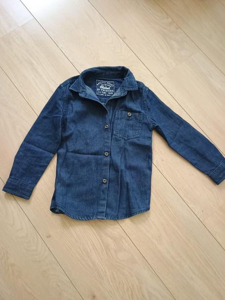 Košeľa riflova dr104, rebel,104