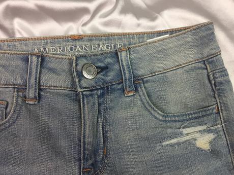 Luxusné kraťasy, american eagle,xs