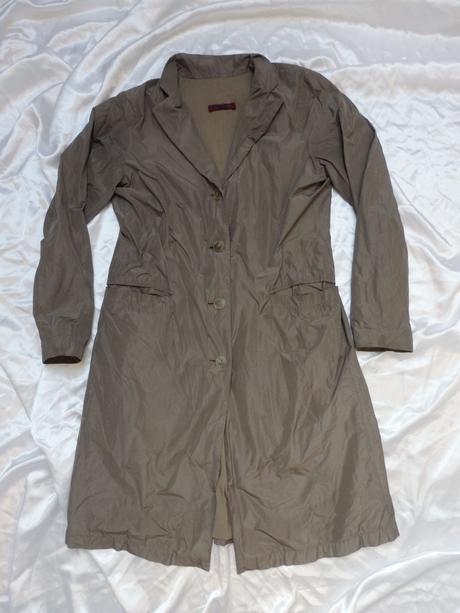 Luxusny damsky trendy plast, 38