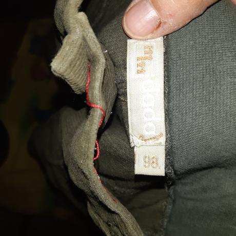 Dievcenske nohavice, 98