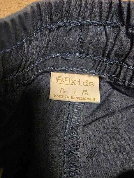 Šortky 134, 8-9 rokov ff, f&f,134