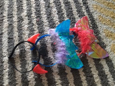 Párty čelenky 3-5r.,