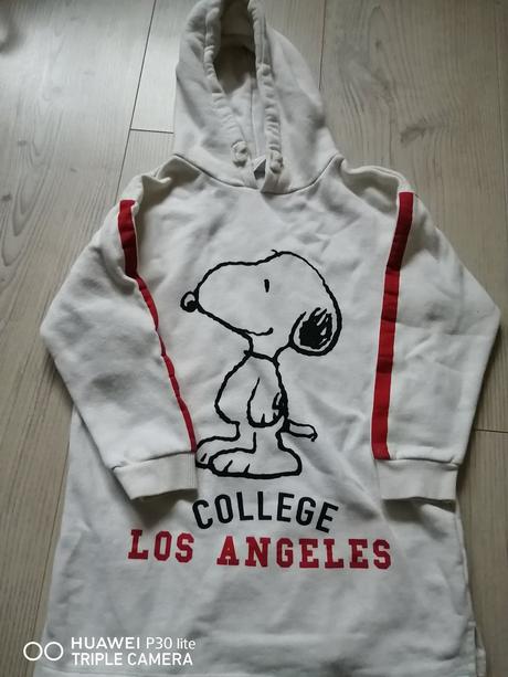 Snoopy mikina pre dievčatá, zara,128