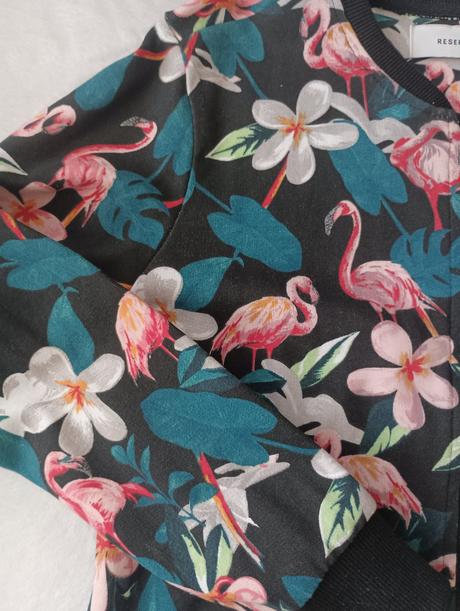 Mikina reserved, reserved,158