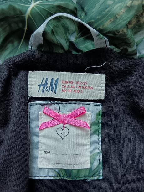 Šuštiaková bunda h&m, h&m,98