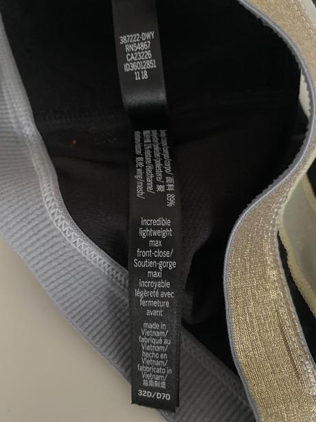 Sportova podprsenka victorias secret, victoria's secret,75c