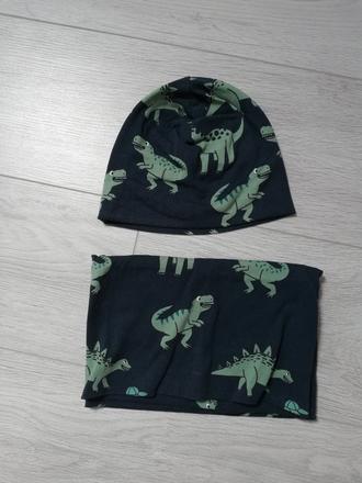 Čiapka a nakrcnik 98-104, palomino,98