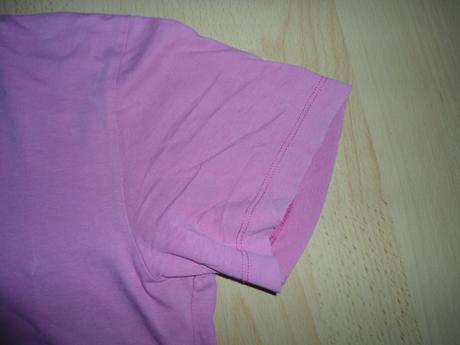 Ruzove tricko, h&m,m