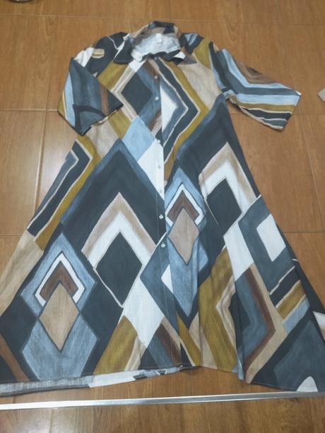 Košeľové šaty, l / m / xl