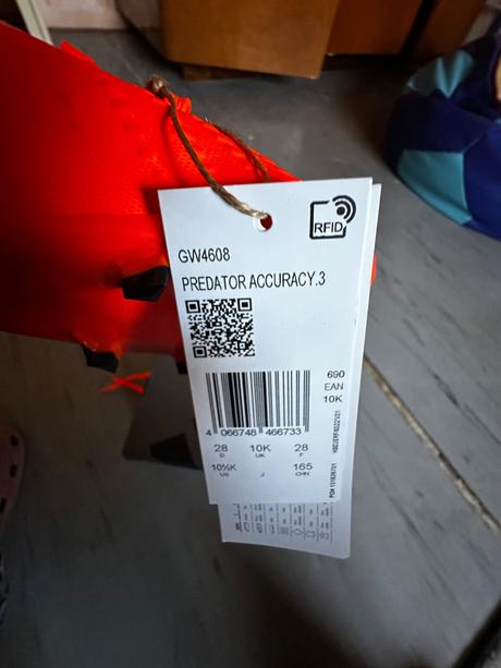 Kopačky adidas predátor, adidas,28