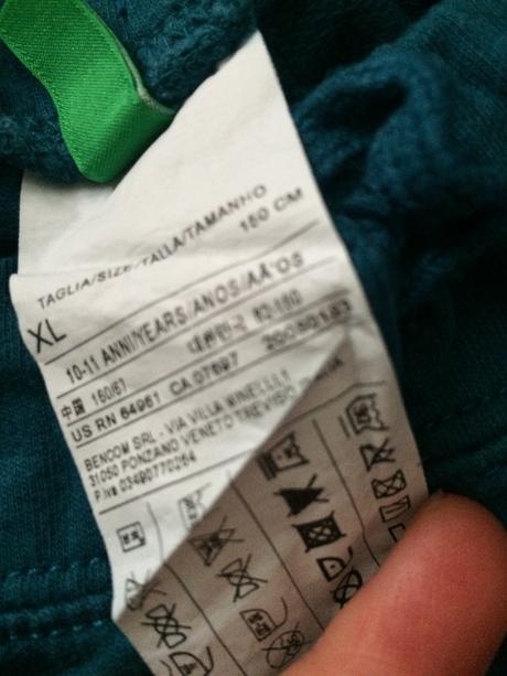 Tepláková súprava 10-11 rokov,super stav, benetton,152