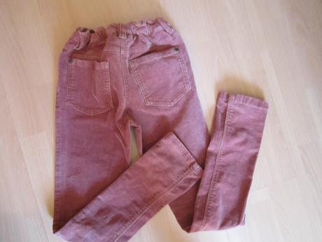 Menčestrové nohavice--next--140, next,140